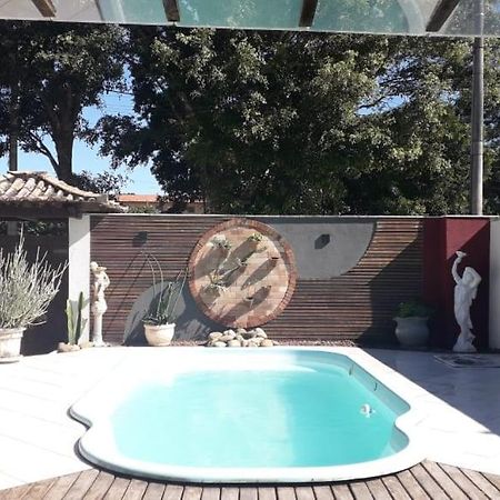 Casa Piscina, Mar E Lagoa 阿拉鲁阿马 外观 照片