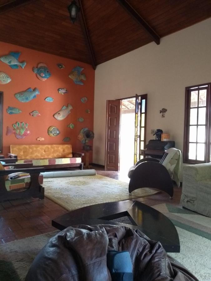 Casa Piscina, Mar E Lagoa 阿拉鲁阿马 外观 照片