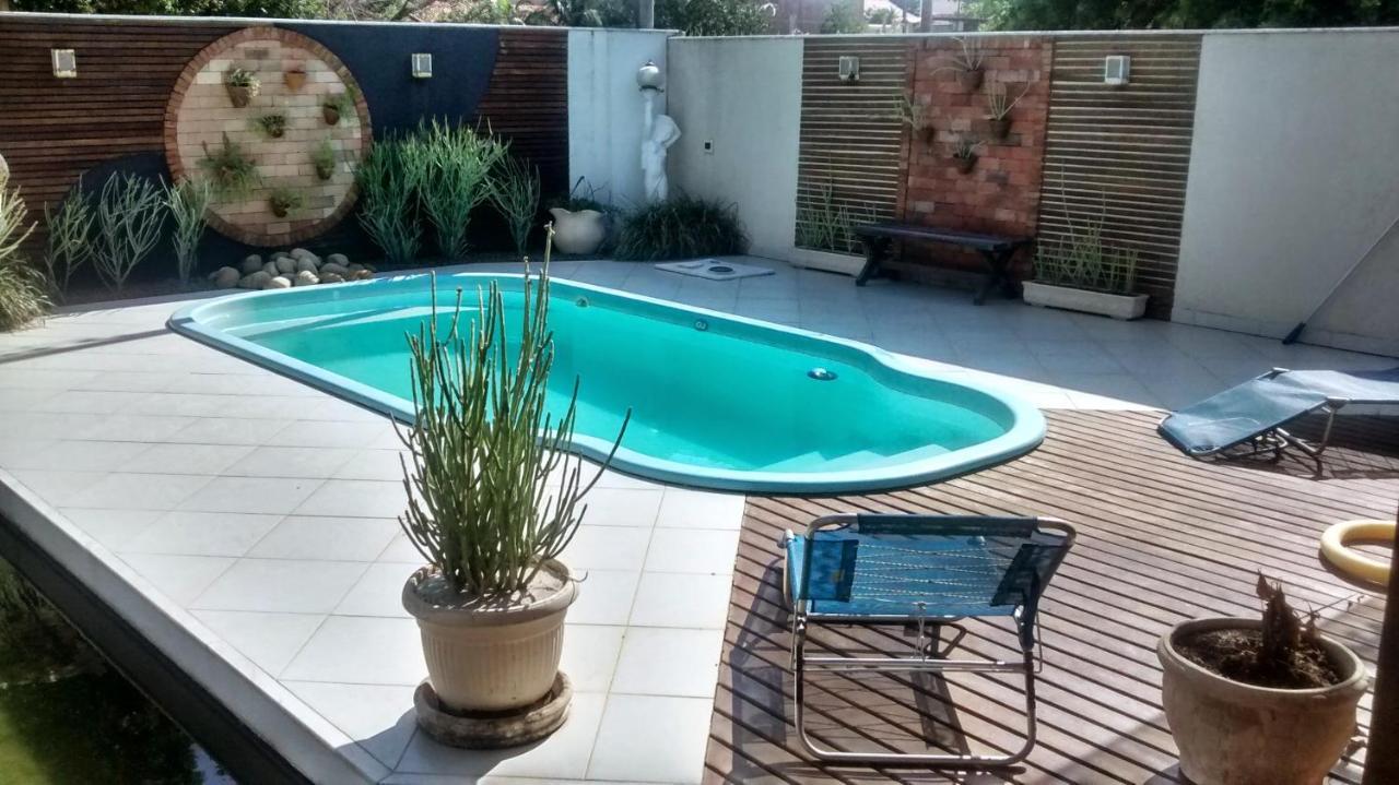 Casa Piscina, Mar E Lagoa 阿拉鲁阿马 外观 照片