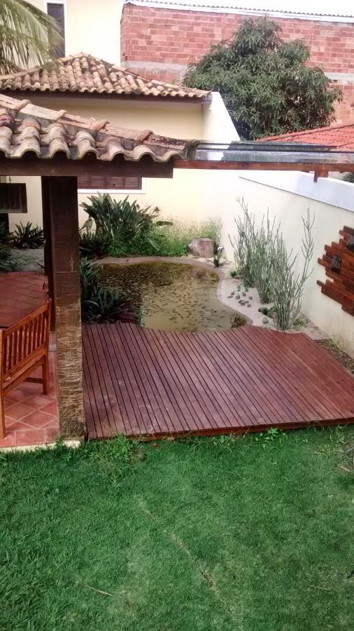 Casa Piscina, Mar E Lagoa 阿拉鲁阿马 外观 照片