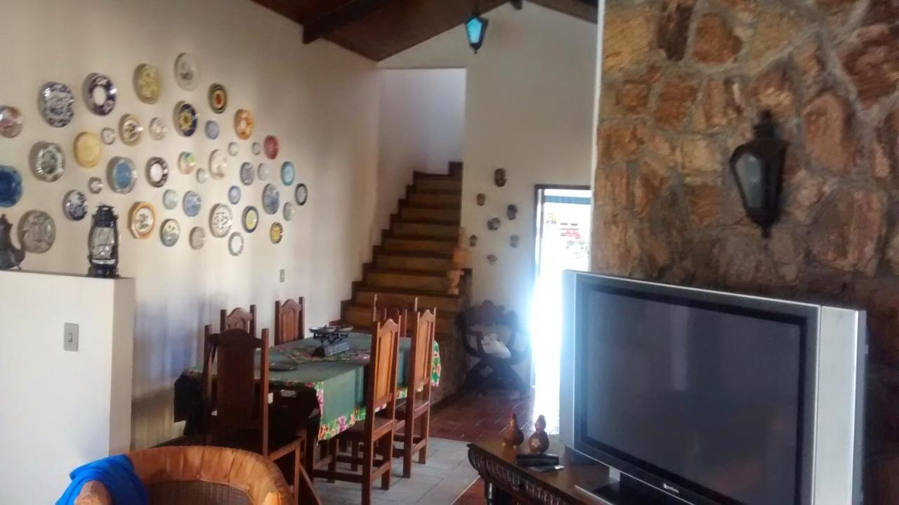 Casa Piscina, Mar E Lagoa 阿拉鲁阿马 外观 照片