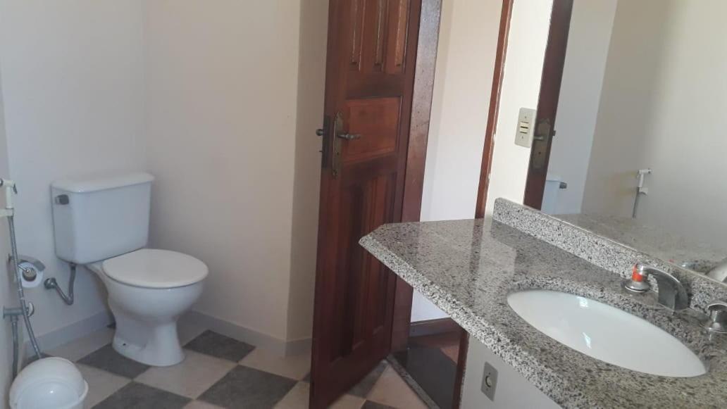 Casa Piscina, Mar E Lagoa 阿拉鲁阿马 外观 照片