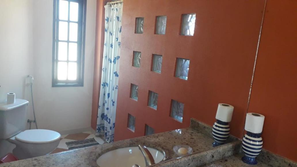 Casa Piscina, Mar E Lagoa 阿拉鲁阿马 外观 照片